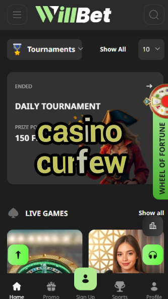 Casino Curfew - Time-Limited Casino-www.bdqngd.com