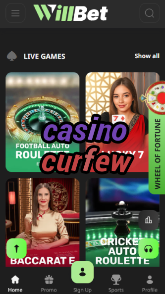 Casino Curfew - Time-Limited Casino-www.bdqngd.com