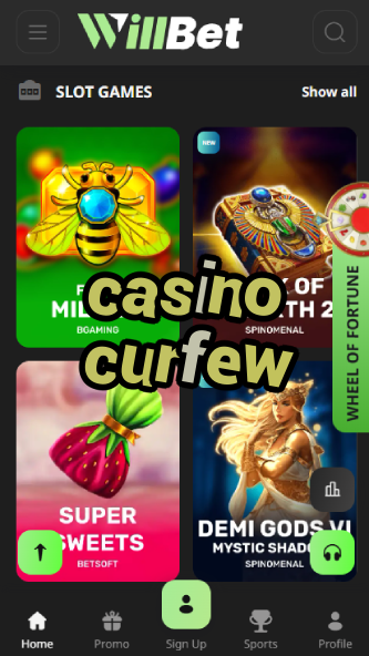 Casino Curfew - Time-Limited Casino-www.bdqngd.com